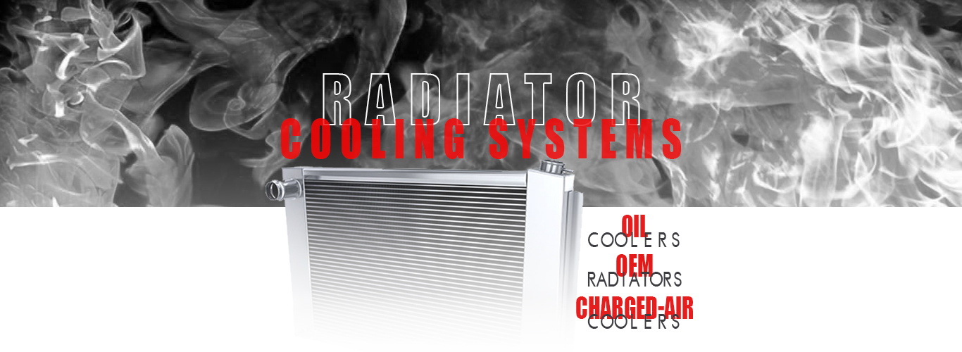 manufacturers of industrial radiators and charge air coolers