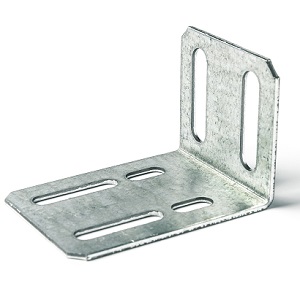 stamped aluminum bracket